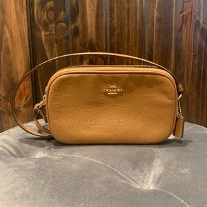 Coach Leather small crossbody